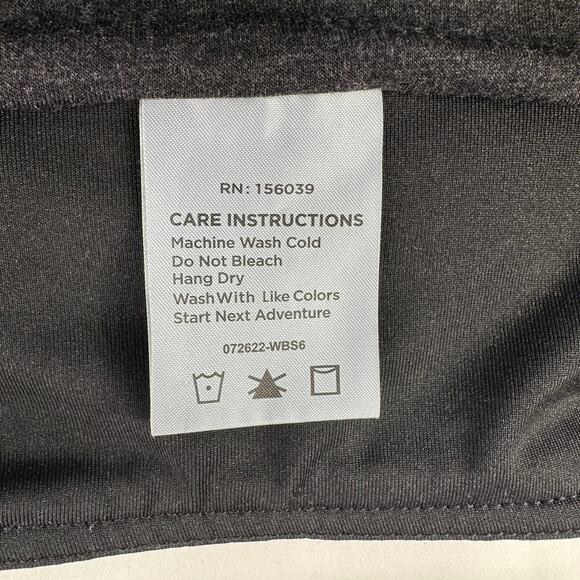 Free Fly Shorts Womens Medium Black Athletic Bamboo Blend Workout Sport Gym Hike - Picture 4 of 13